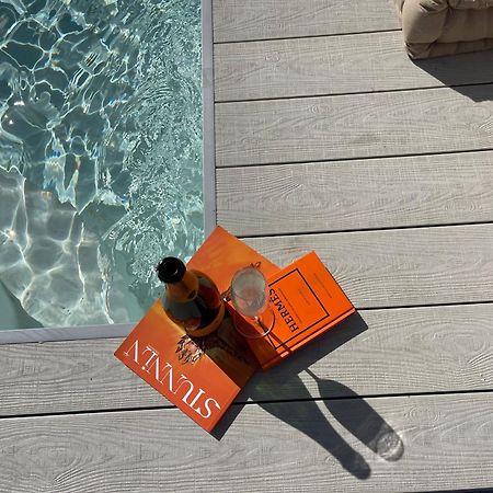 Aldara Sitges Hotel Bagian luar foto