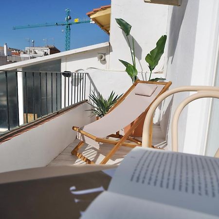 Aldara Sitges Hotel Bagian luar foto
