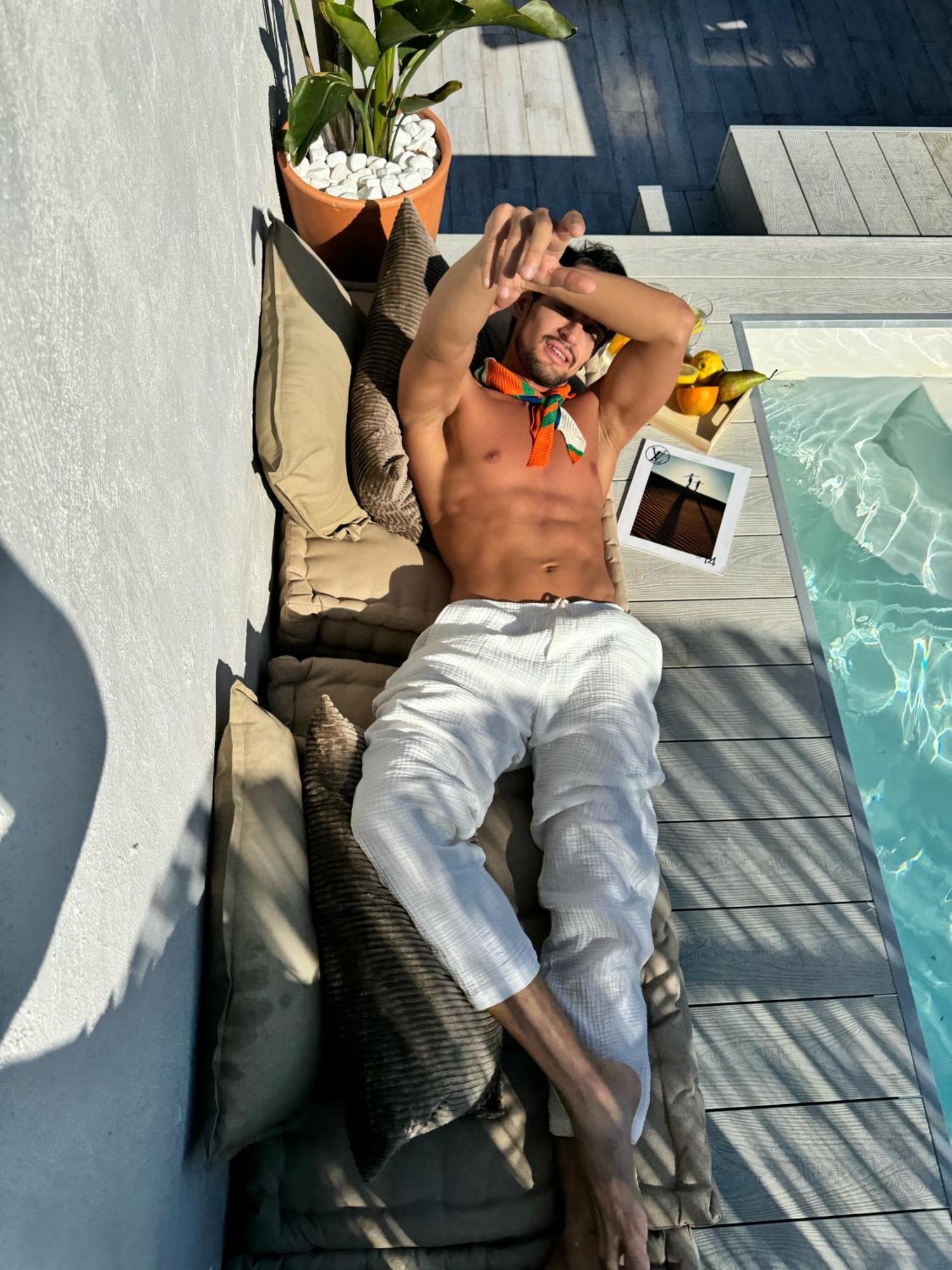 Aldara Sitges Hotel Bagian luar foto