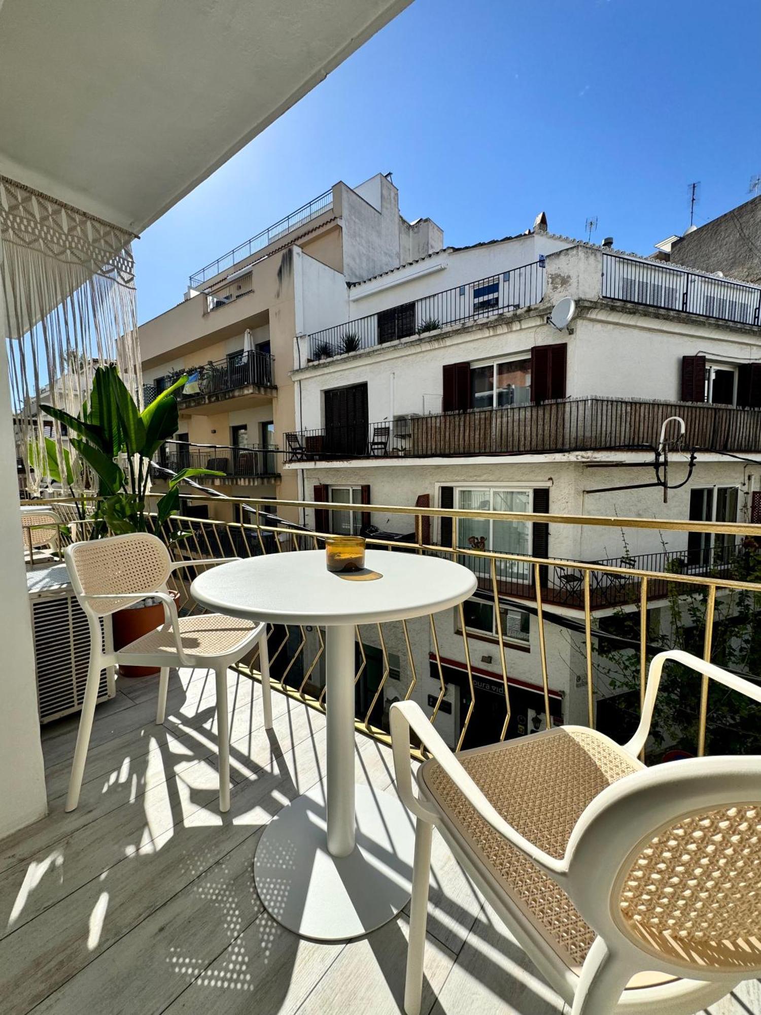 Aldara Sitges Hotel Bagian luar foto