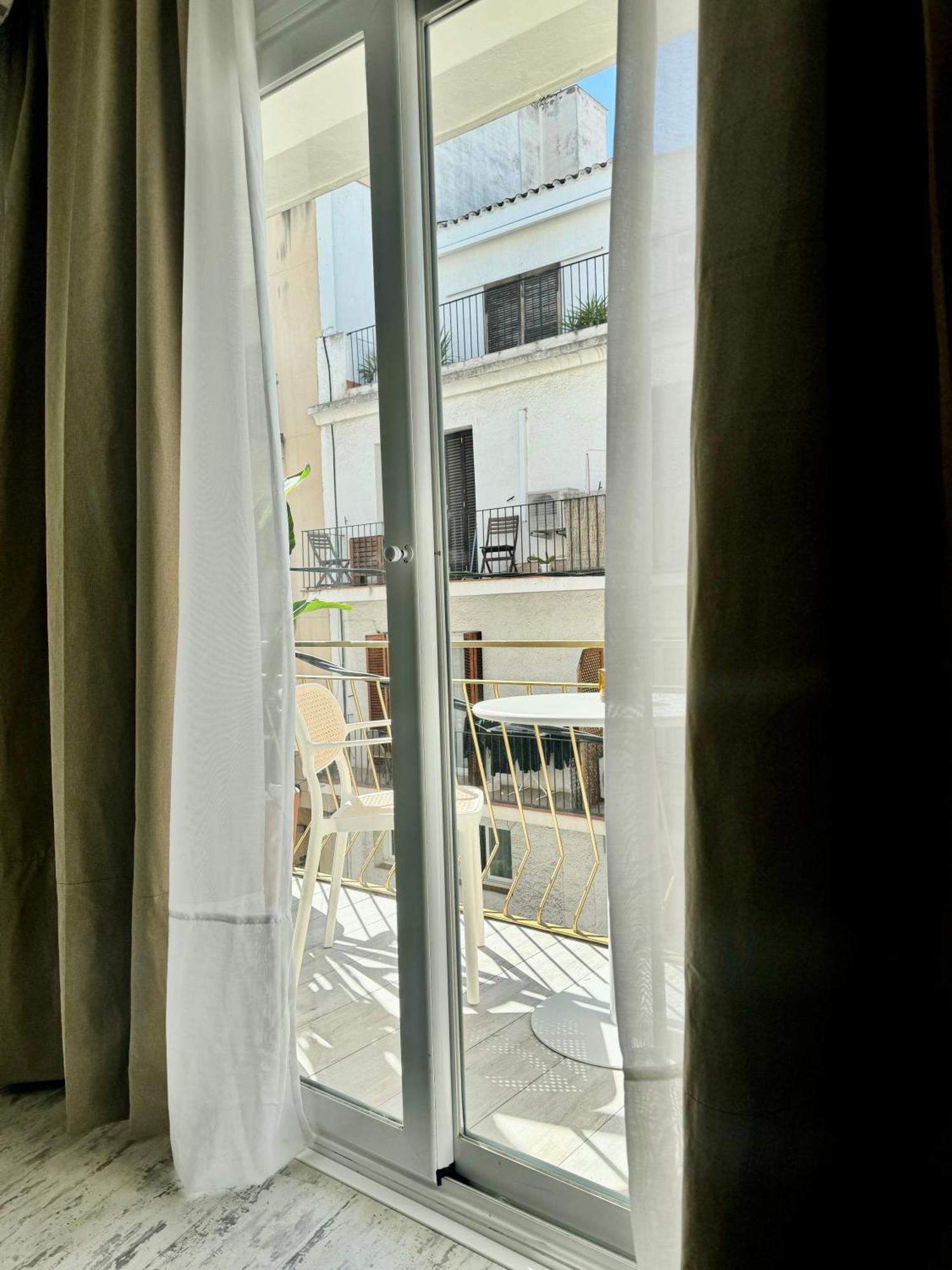 Aldara Sitges Hotel Bagian luar foto