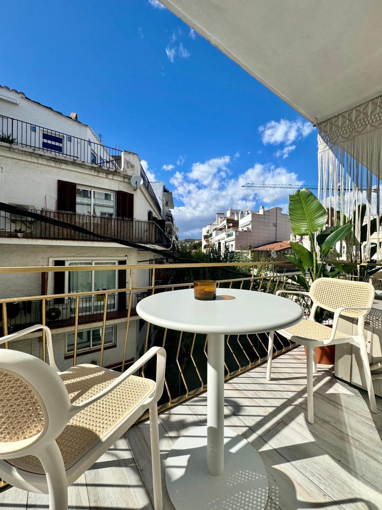 Aldara Sitges Hotel Bagian luar foto