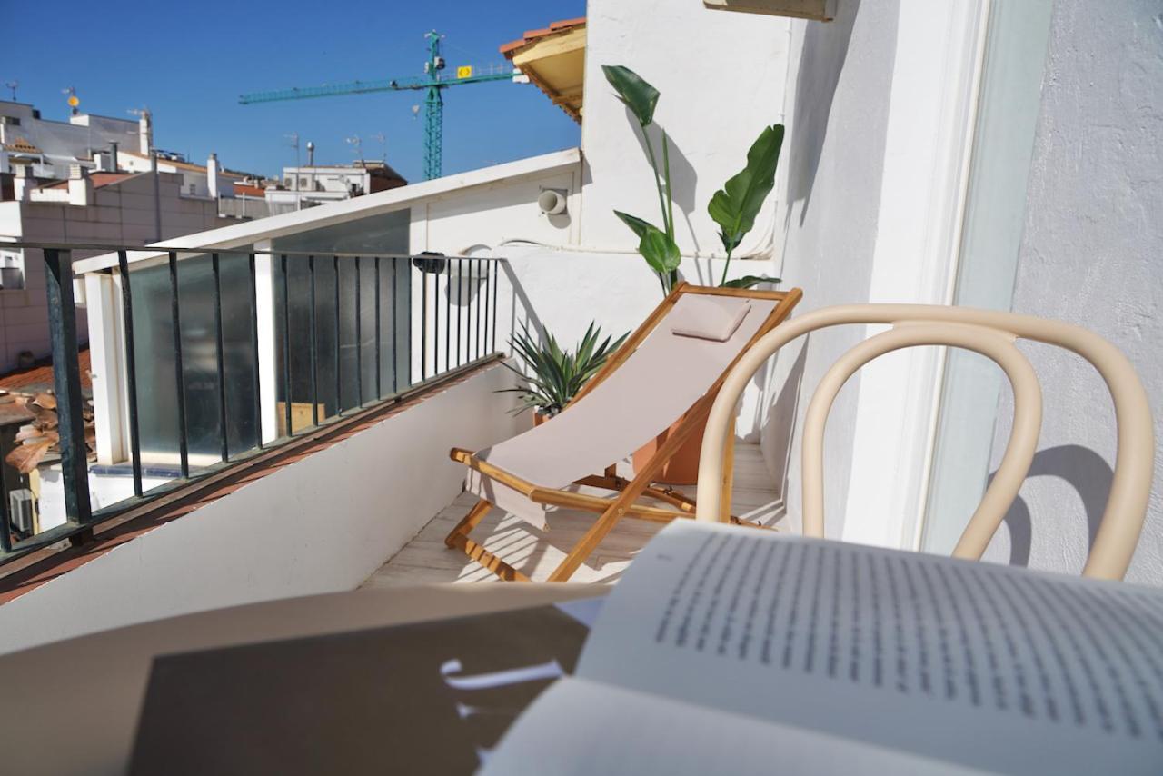Aldara Sitges Hotel Bagian luar foto