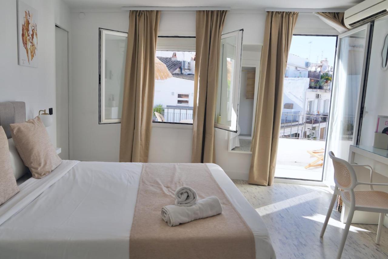 Aldara Sitges Hotel Bagian luar foto