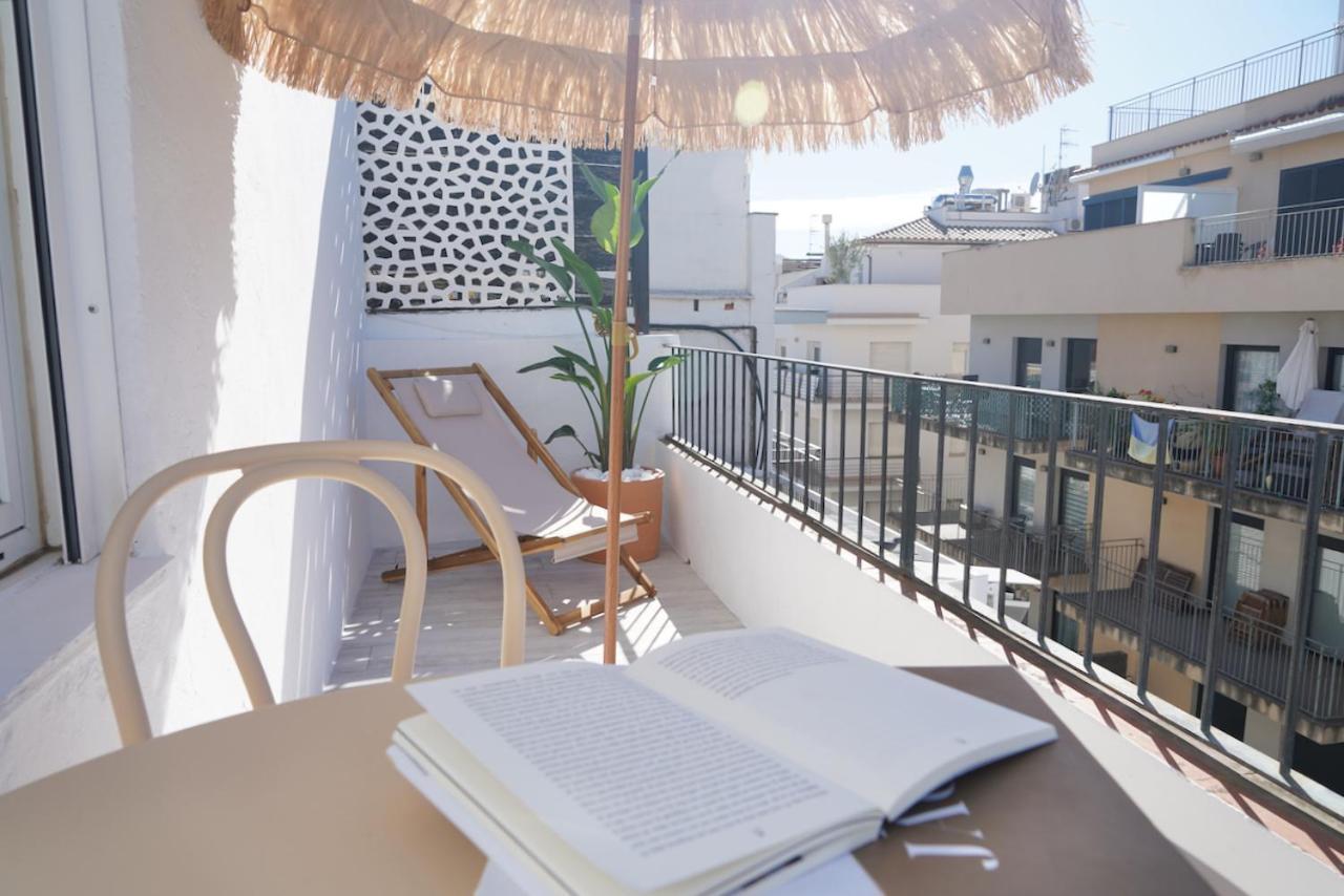 Aldara Sitges Hotel Bagian luar foto