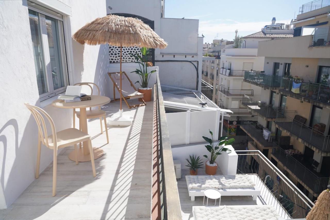 Aldara Sitges Hotel Bagian luar foto