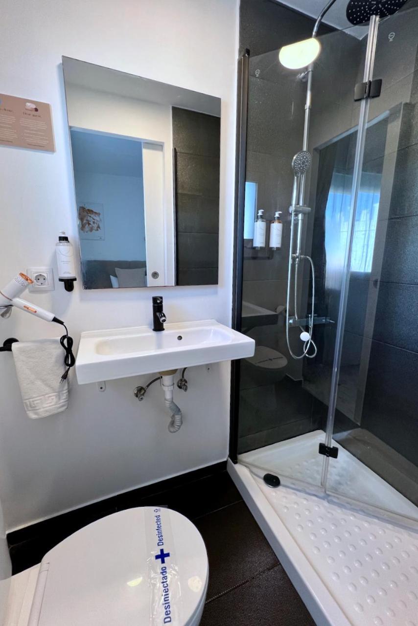 Aldara Sitges Hotel Bagian luar foto