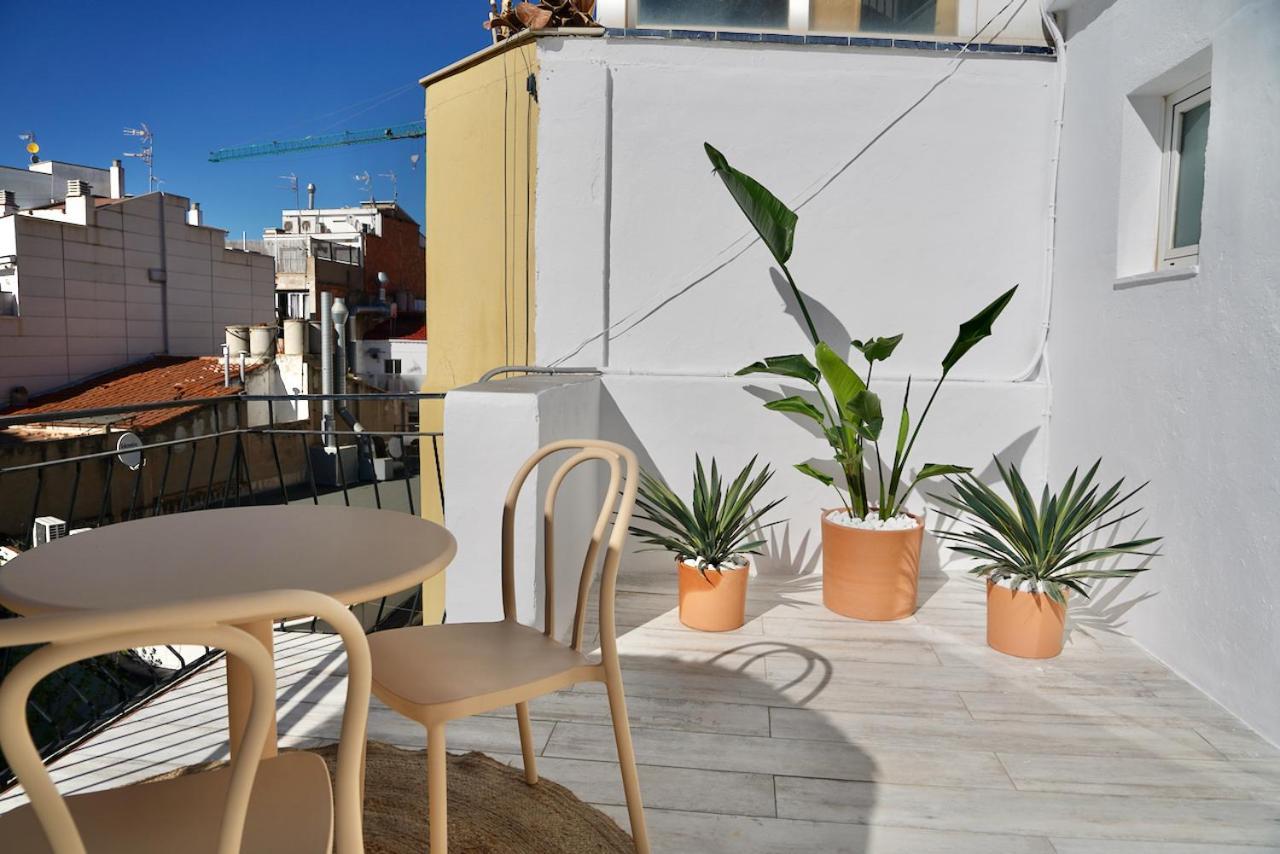 Aldara Sitges Hotel Bagian luar foto