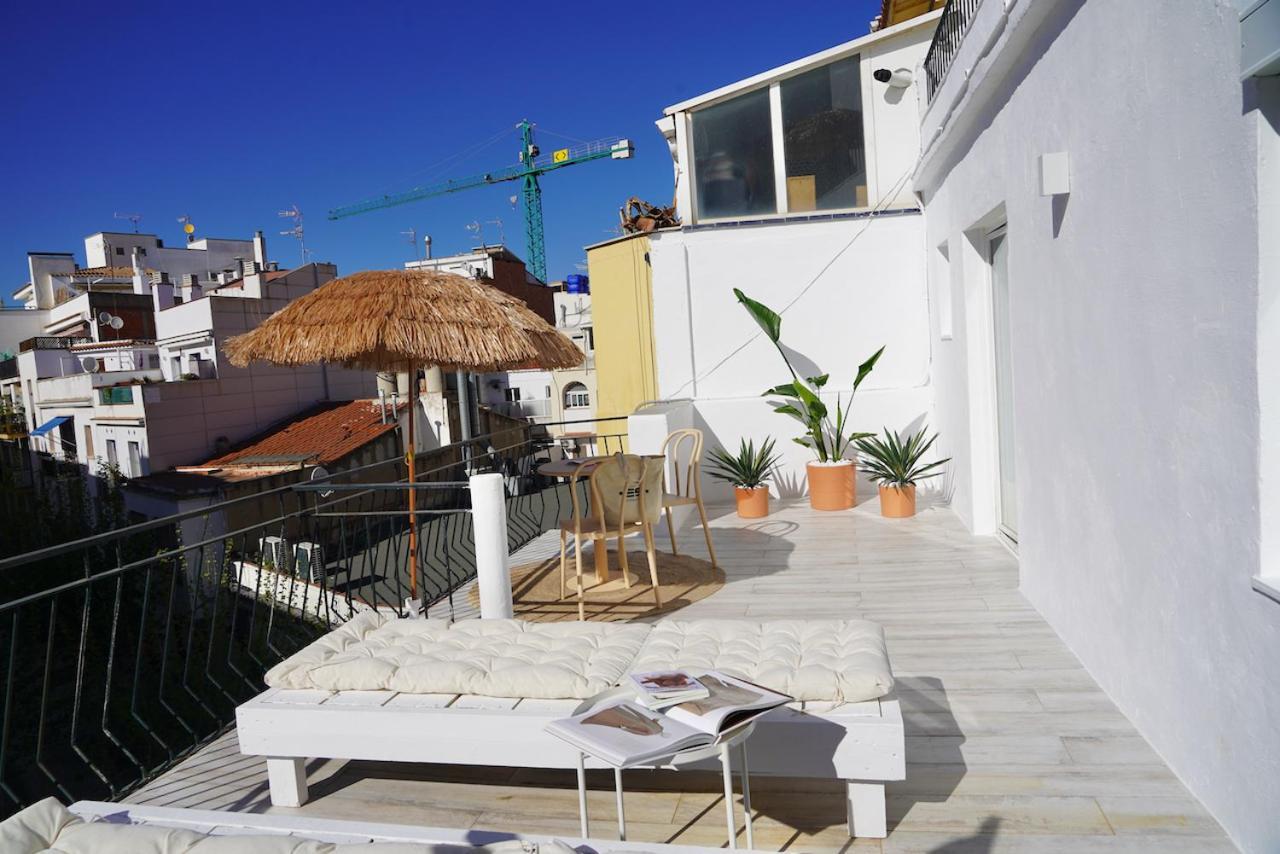 Aldara Sitges Hotel Bagian luar foto