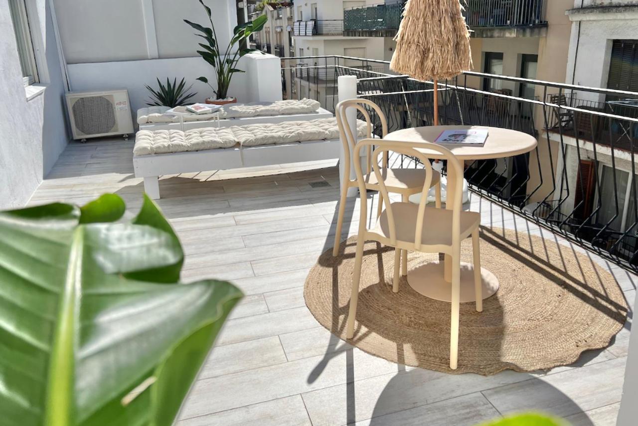 Aldara Sitges Hotel Bagian luar foto