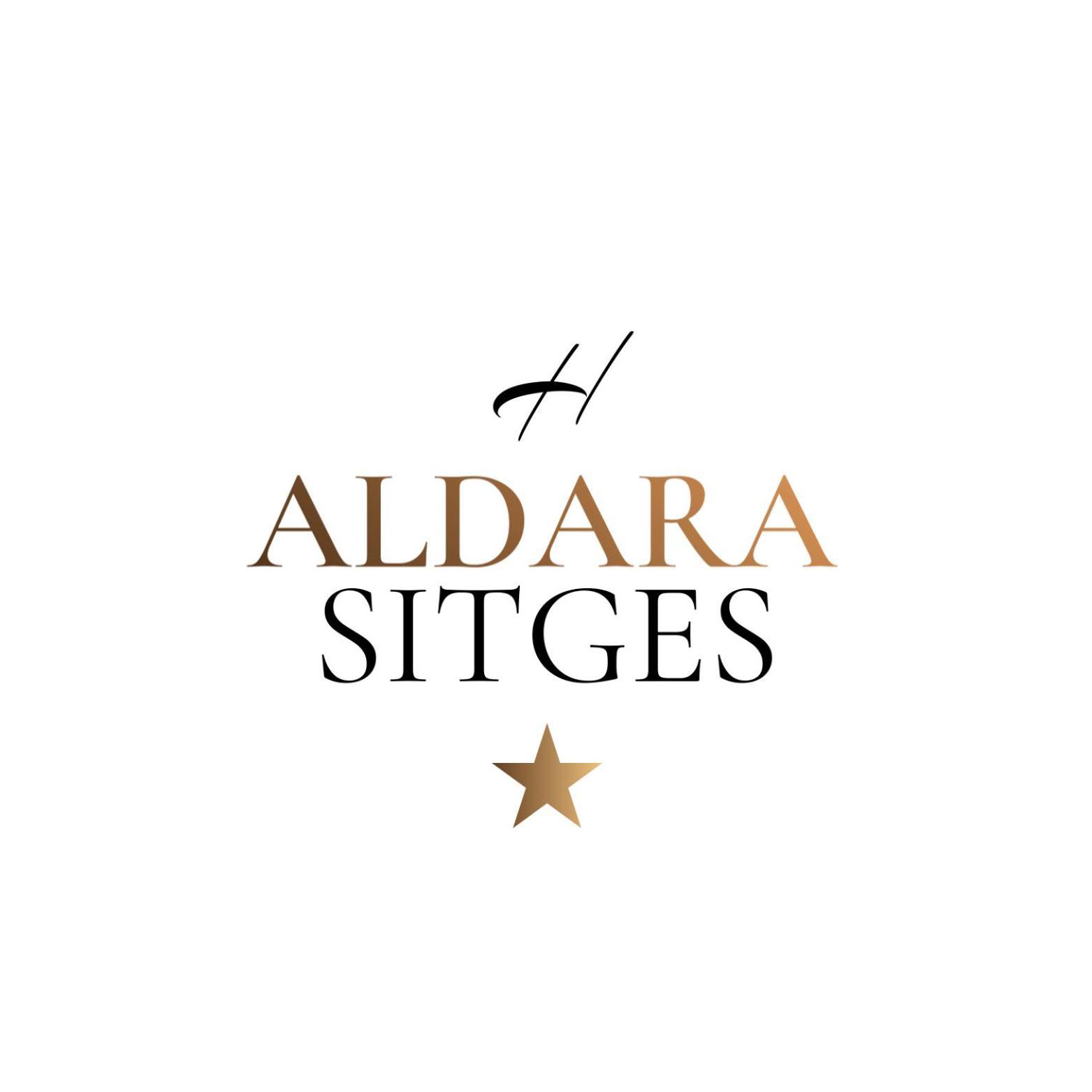 Aldara Sitges Hotel Bagian luar foto